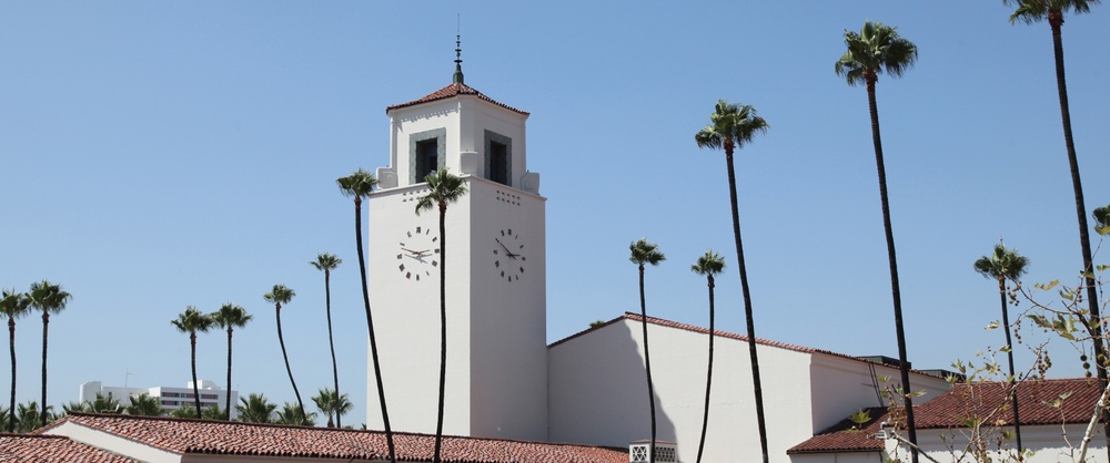 Image of the iconic Los Angeles Union Station in 2011 and shortly thereafter initiated the preparation of the Union Station Master Plan.