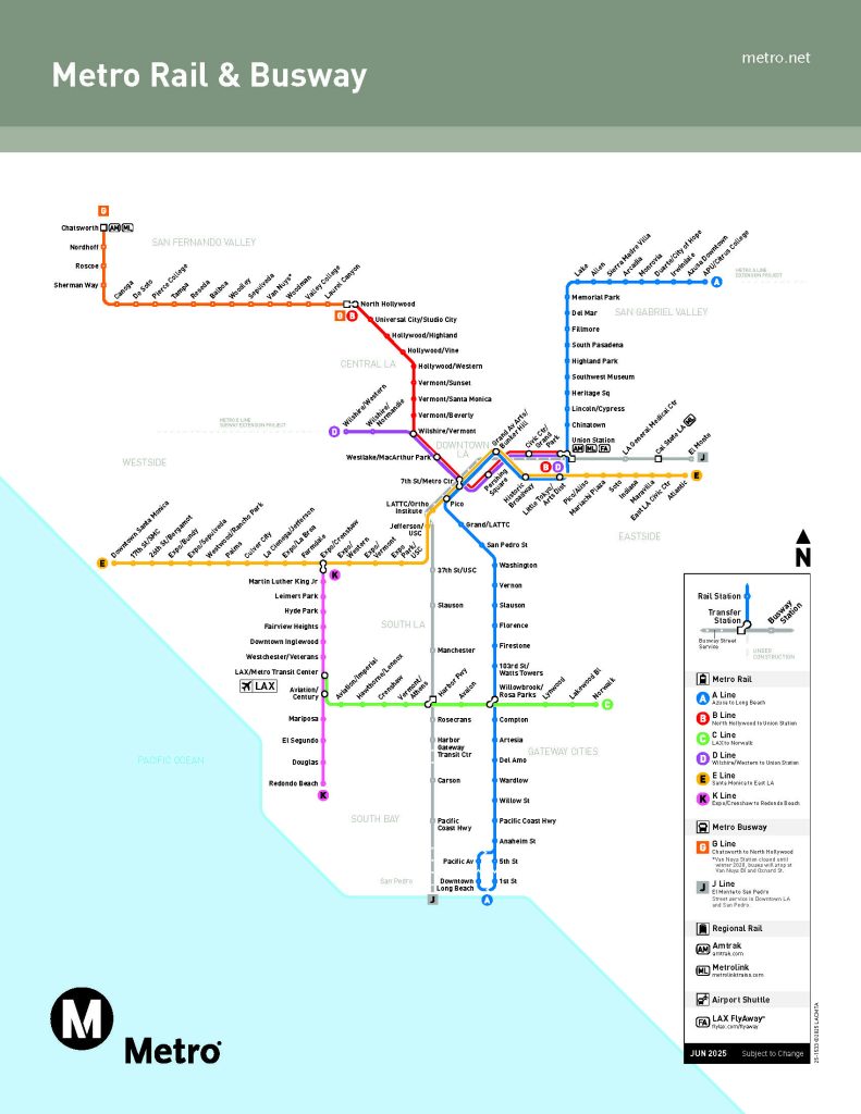 Parking - LA Metro
