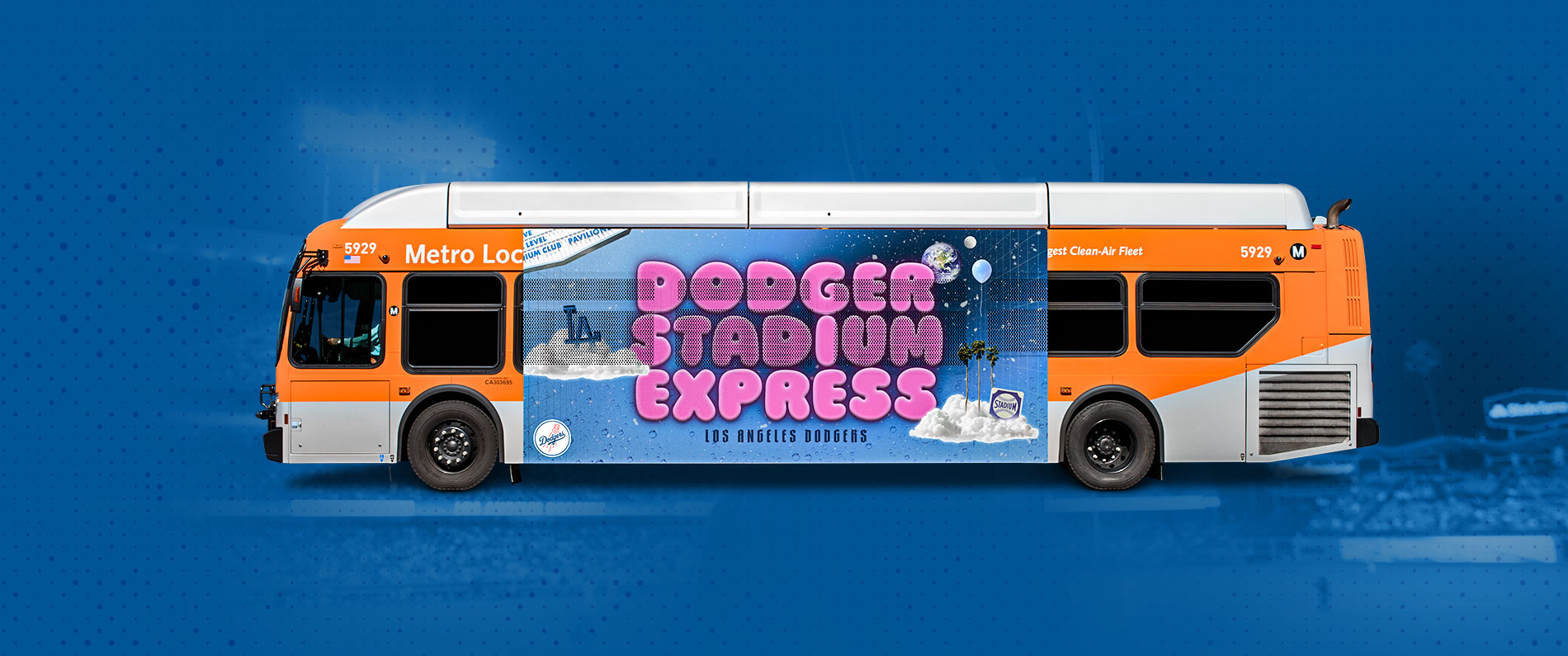 Dodger Stadium Express - LA Metro