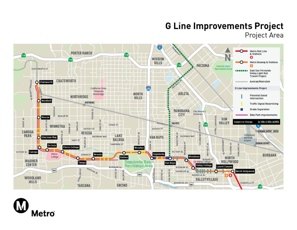 G Line Improvements - LA Metro