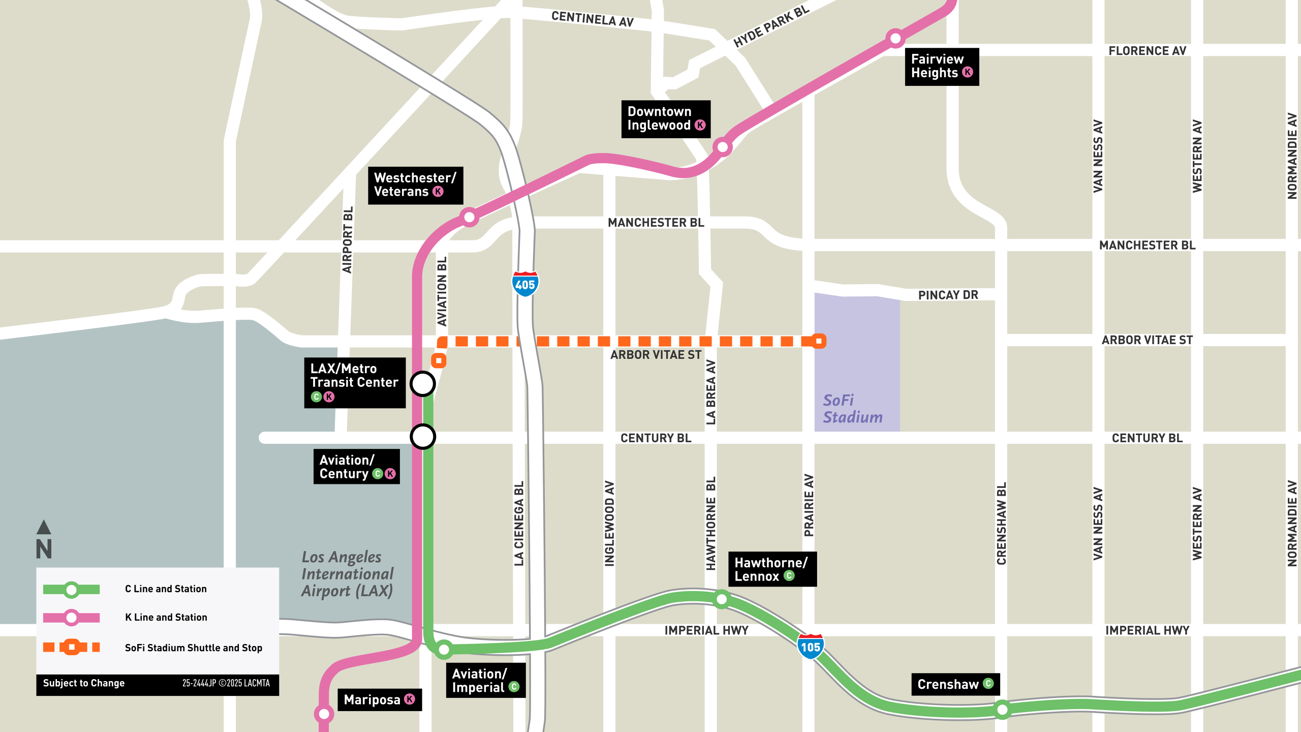Go Metro to Los Angeles Stadiums, Arenas and Events - LA Metro
