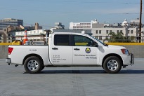 General Purpose Freeway Lanes - image of truck