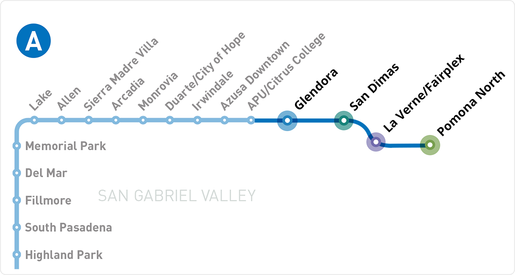 Metro A Line Extension to Pomona | Service Begins Sept 19, 2025