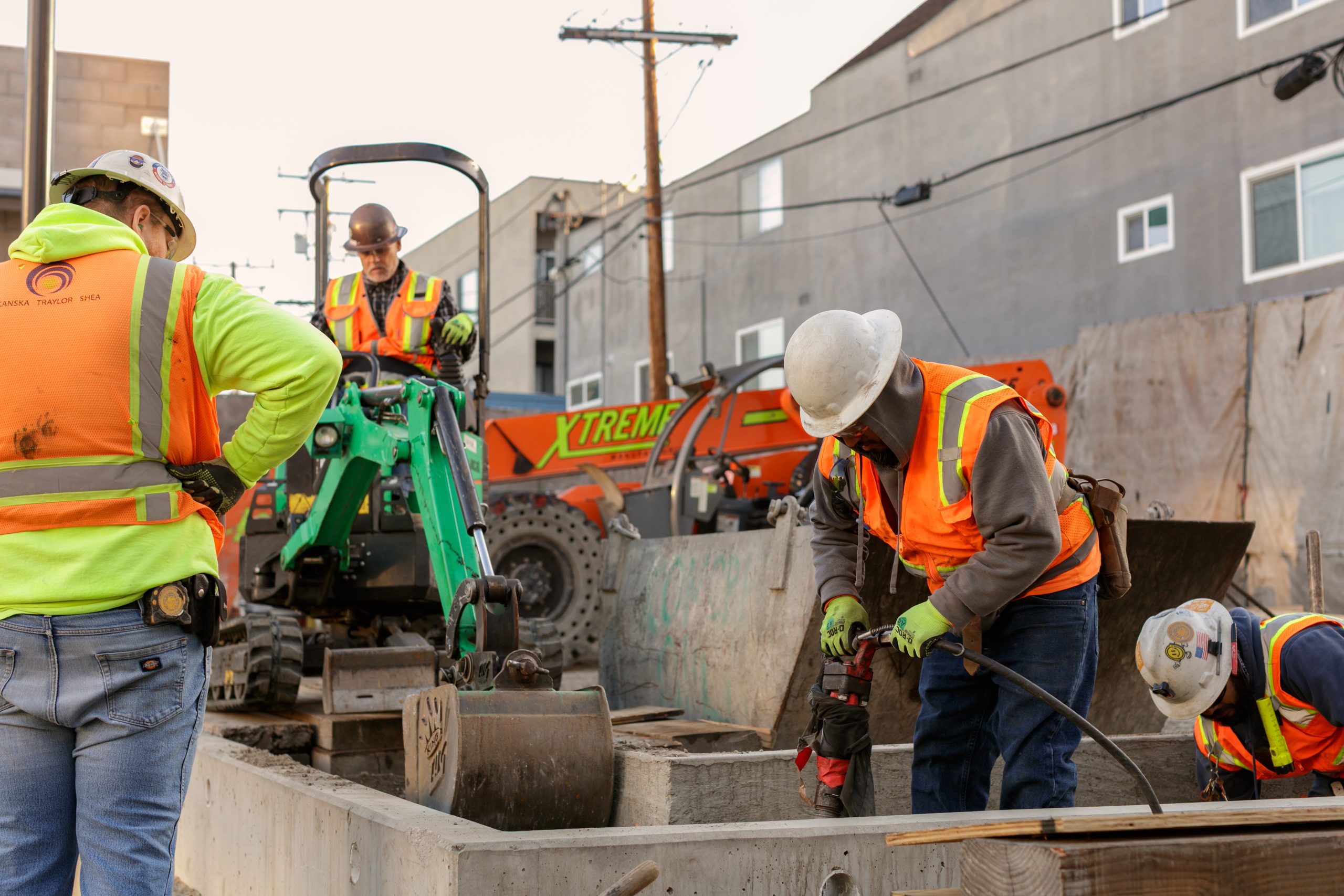 Our project team is here to listen.