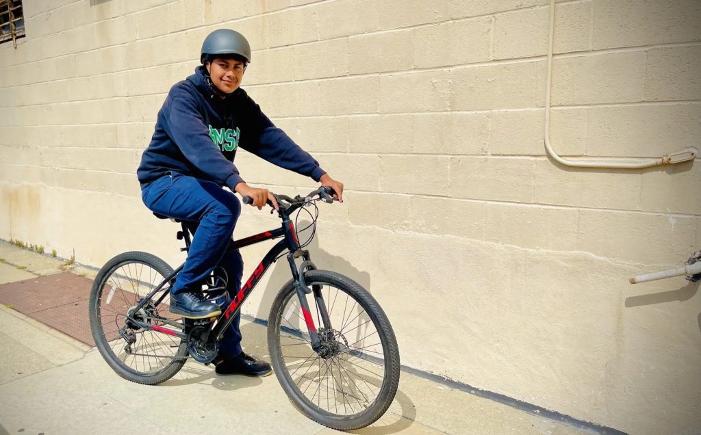 Adopt-A-Bike Grant Program