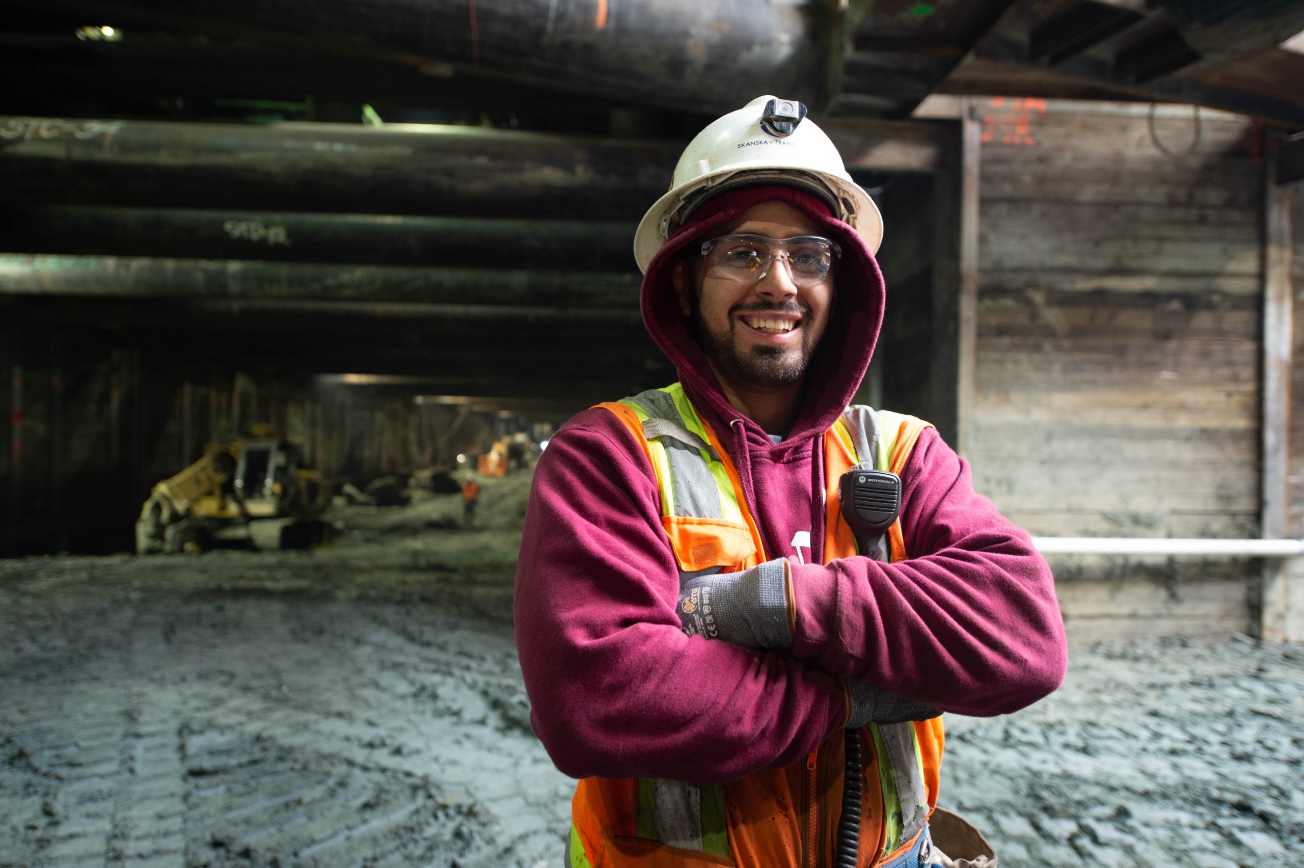 Got questions or ideas? Our project team is here to listen.