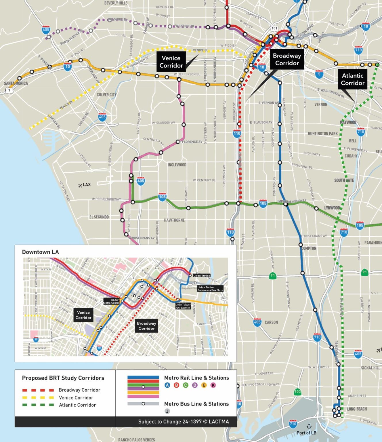Countywide BRT Technical Study - LA Metro