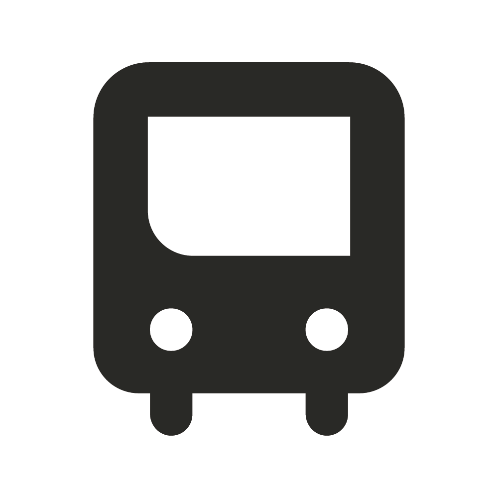 icon of the shuttle bus for the metro service to the World Cup