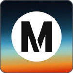 Logo for the LA Metro App