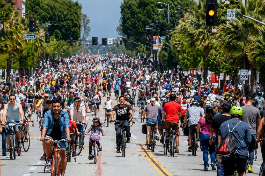Open and Slow Streets Grant Program - LA Metro